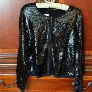 New with tags sequin jacket